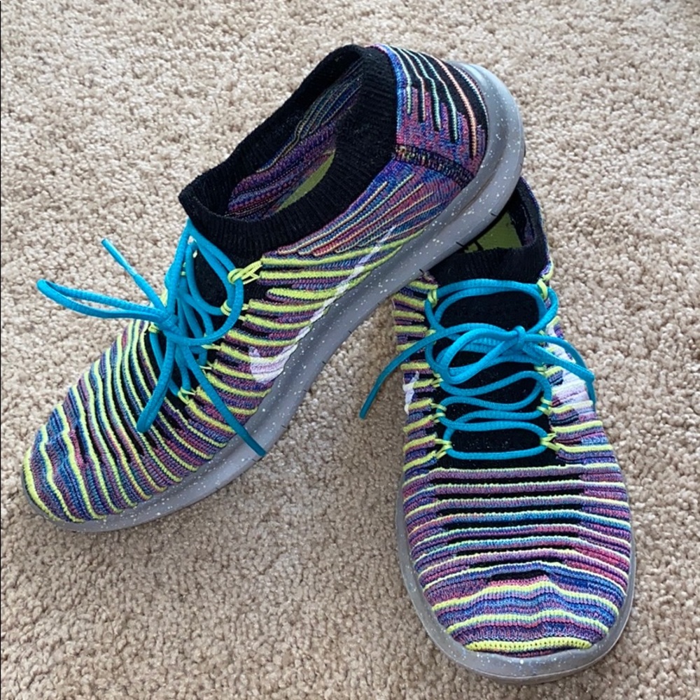 Nike Free RN Flyknit Multicolor